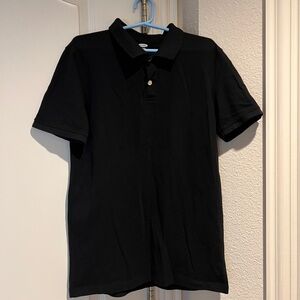 Boys Sz XL  14/16 Black Polo Shirt